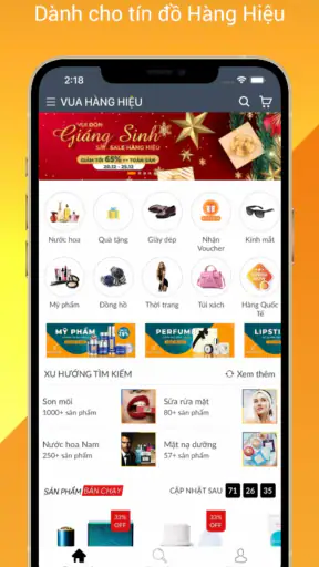 Vua Hàng Hiệu - Săn hàng hiệu