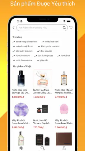 Vua Hàng Hiệu - Săn hàng hiệu