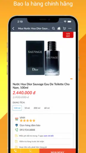 Vua Hàng Hiệu - Săn hàng hiệu
