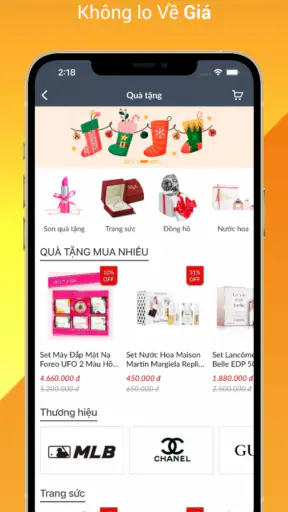 Vua Hàng Hiệu - Săn hàng hiệu