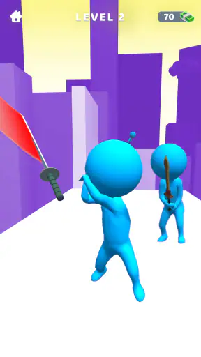Vua Kiếm! Ninja Chạy 3D