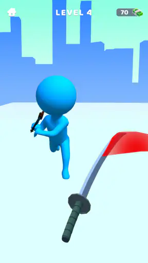 Vua Kiếm! Ninja Chạy 3D