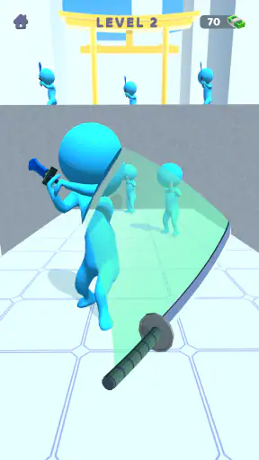 Vua Kiếm! Ninja Chạy 3D