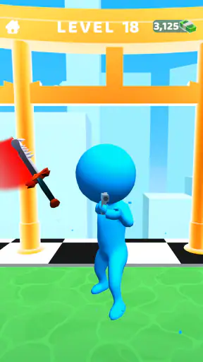 Vua Kiếm! Ninja Chạy 3D