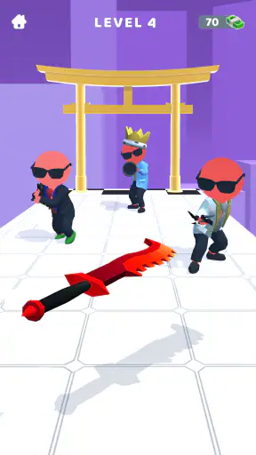 Vua Kiếm! Ninja Chạy 3D