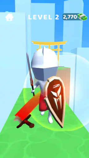 Vua Kiếm! Ninja Chạy 3D