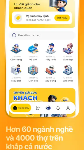 Vua Thợ - Thợ Nào Cũng Có