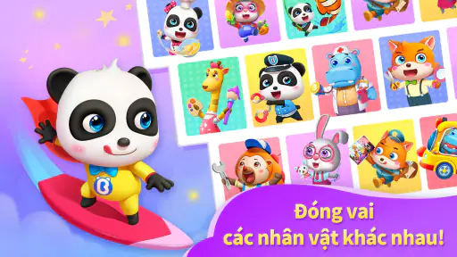 Vùng Đất Trong Mơ Của Gấu Trúc