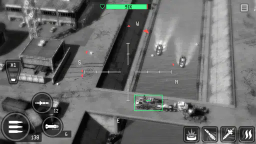 War Drone: 3D Shooting Games