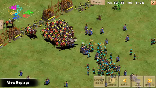 War of Empire Conquest:3v3