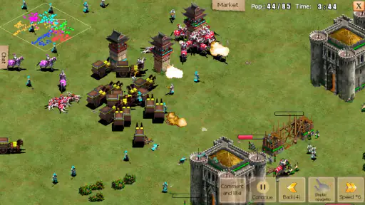 War of Empire Conquest:3v3