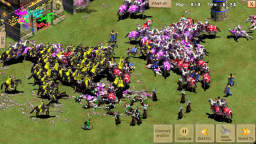 War of Empire Conquest:3v3