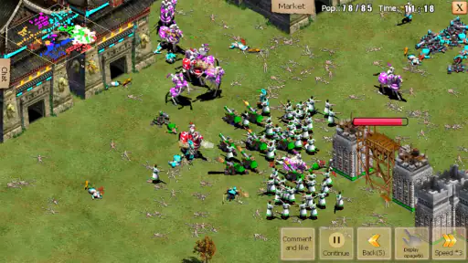 War of Empire Conquest:3v3