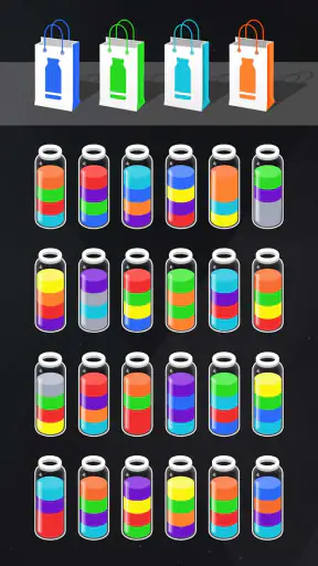 Order Crazy: Water Sort Puzzle