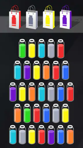 Order Crazy: Water Sort Puzzle