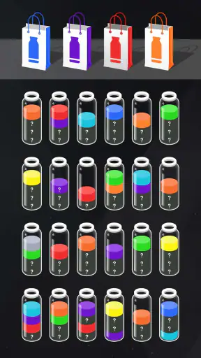 Order Crazy: Water Sort Puzzle