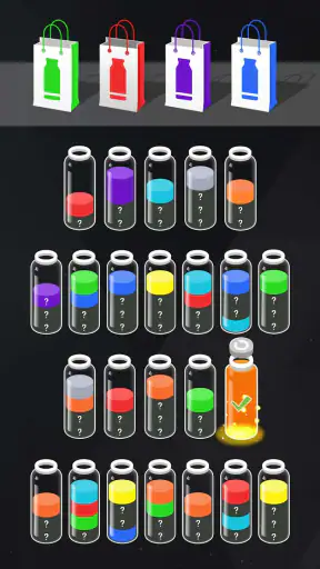 Order Crazy: Water Sort Puzzle