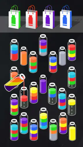 Order Crazy: Water Sort Puzzle