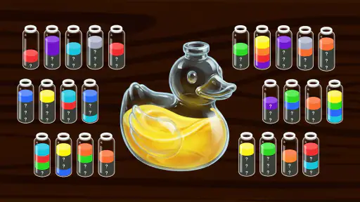 Order Crazy: Water Sort Puzzle