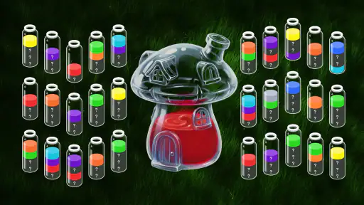 Order Crazy: Water Sort Puzzle