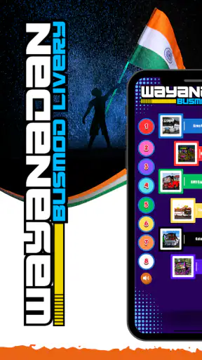 Wayanadan Bus Mod Livery