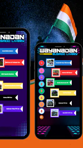 Wayanadan Bus Mod Livery