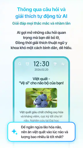 WellBit-Sức khỏe MH khóa+Alarm