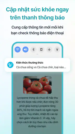 WellBit-Sức khỏe MH khóa+Alarm