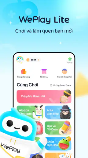 WePlay Lite - Board Game