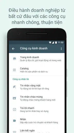WhatsApp Business