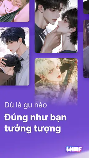 WHIF - AI Chat (Lãng mạn & BL)