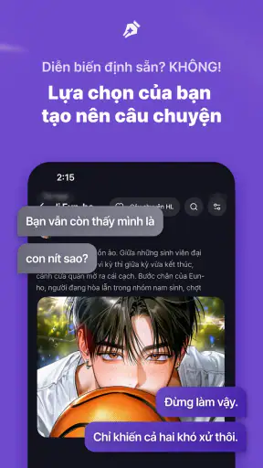 WHIF - AI Chat (Lãng mạn & BL)