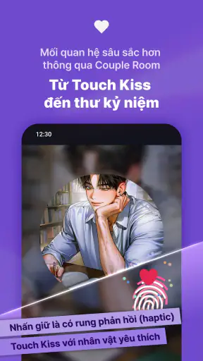 WHIF - AI Chat (Lãng mạn & BL)