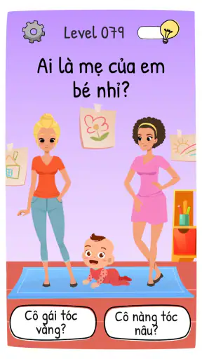 Who is? Giải Đố Trí Tuệ