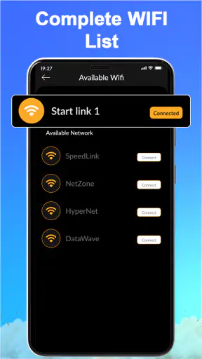 WIFI Analyzer - Mobile Hotspot
