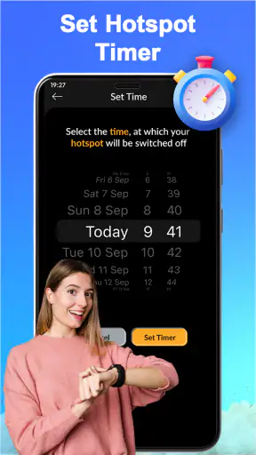 WIFI Analyzer - Mobile Hotspot