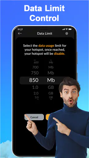 WIFI Analyzer - Mobile Hotspot
