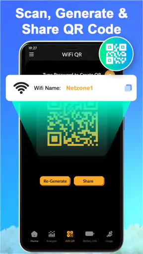 WIFI Analyzer - Mobile Hotspot