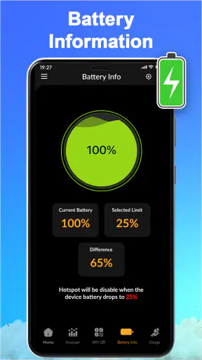 WIFI Analyzer - Mobile Hotspot