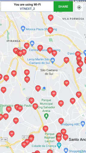 WiFi Map - Tìm Mật Khẩu WiFi