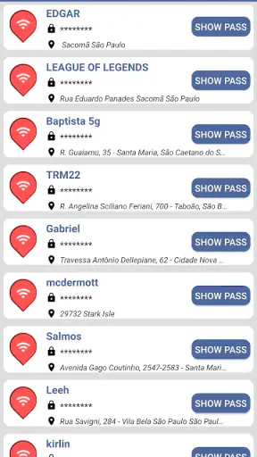 WiFi Map - Tìm Mật Khẩu WiFi