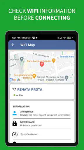 WiFi Map - Tìm Mật Khẩu WiFi