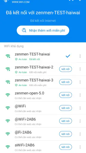 WiFi Master - Kết nối WiFi