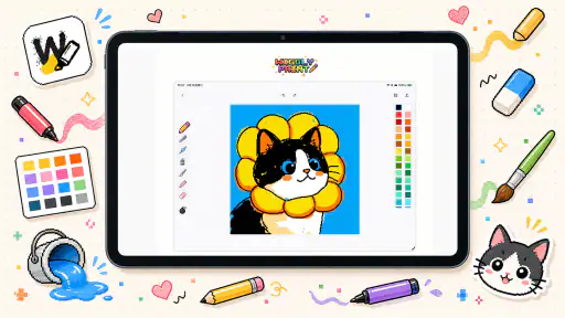 WigglyPaint - Cute Pixel Paint