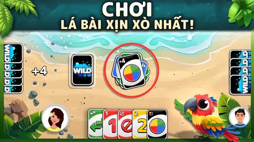 WILD - Trò chơi đánh bài