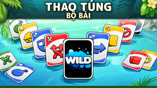 WILD - Trò chơi đánh bài