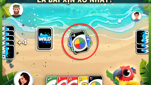 WILD - Trò chơi đánh bài