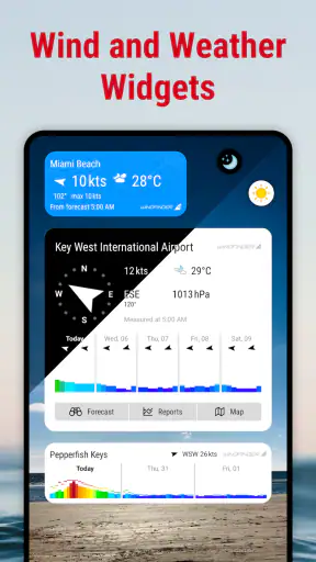 Windfinder: Wind & Weather map