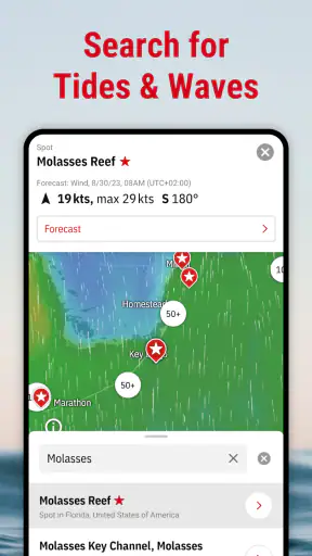 Windfinder: Wind & Weather map