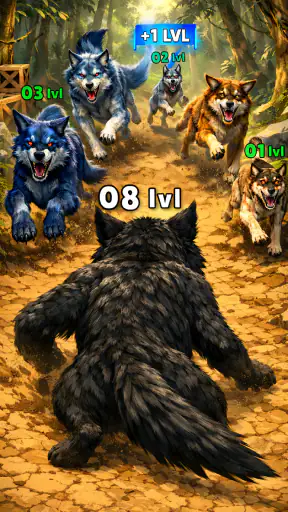 Wolf Run Evolution Game